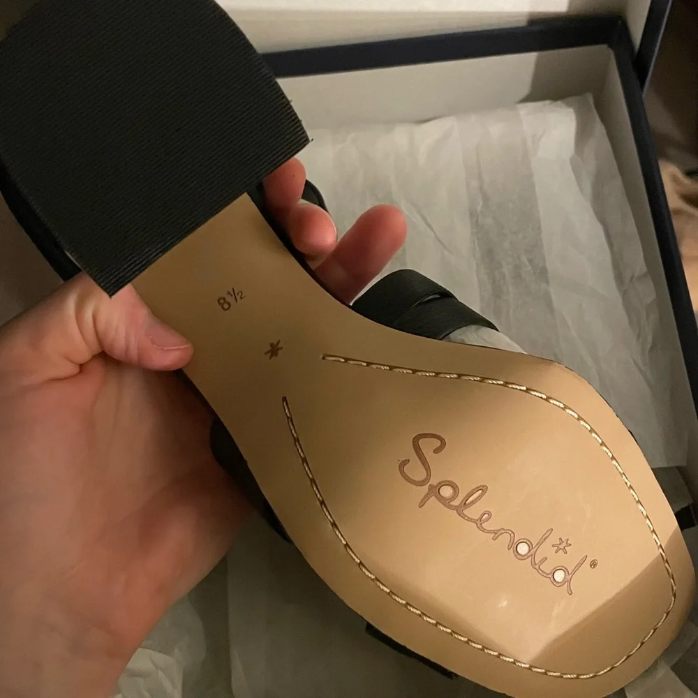 SPLENDID ✨ BRAND NEW IN BOX HEELS NWT SIZE 8.5 - Picture 8 of 8